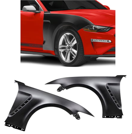 FORD - ÖN ÇAMURLUK SETİ R+L (GT350) AL.  MUSTANG 2018-