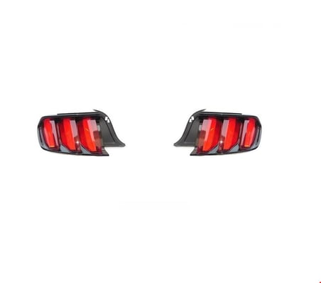 FORD - ARKA STOP TAKIMI (KIRMIZI-USA) MUSTANG 2015-