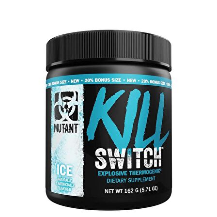 Mutant KILL SWITCH Thermogenic Fat Burner Yağ yakıcı