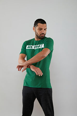 Mutant Superior - Baskılı Erkek Slim Fit T-shirt