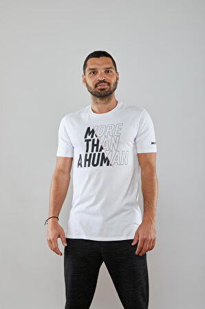 Mutant Motto - Baskılı Erkek Slim Fit T-shirt