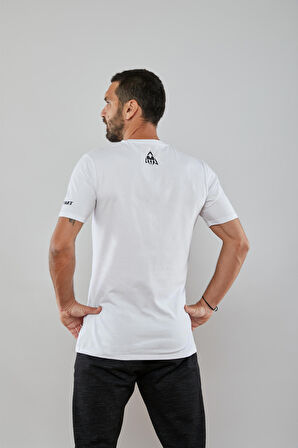 Mutant Motto - Baskılı Erkek Slim Fit T-shirt