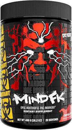 Mutant Mind FK - Epic Nootropic PreWorkout 20/40 SERVİS
