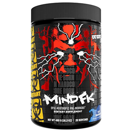 Mutant Mind FK - Epic Nootropic PreWorkout 20/40 SERVİS