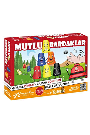 Mutlu Bardaklar Xl Akıl Vezeka Oyunu