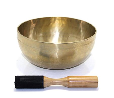 Pirinç Meditasyon Çanı 15 Cm Dekoratif Hediyelik