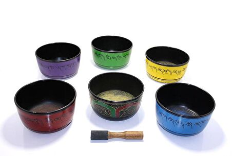 1 Adet Meditasyon Çanı 16,5 Cm Dekoratif Hediyelik