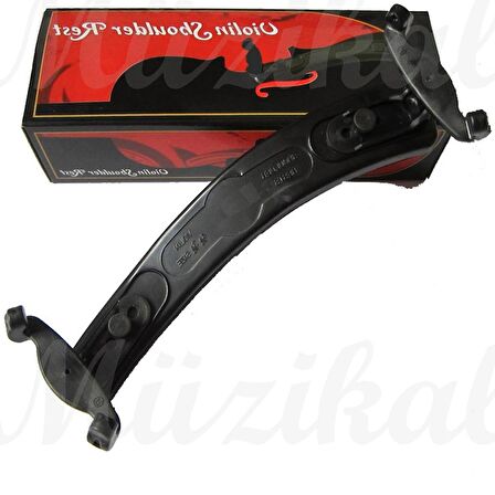 Chroma Keman Yastığı 4/4 + Kauçuk Keman Susturucusu + Reçine