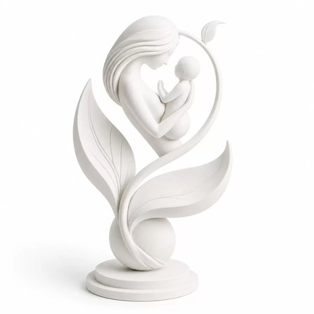 Boyanabi̇li̇r Anne Çocuk Bi̇blo Plasti̇k Biblo 20 X 8 CM