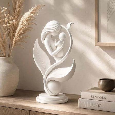 Boyanabi̇li̇r Anne Çocuk Bi̇blo Plasti̇k Biblo 20 X 8 CM