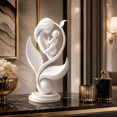 Boyanabi̇li̇r Anne Çocuk Bi̇blo Plasti̇k Biblo 20 X 8 CM