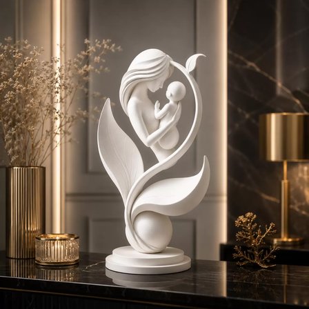 Boyanabi̇li̇r Anne Çocuk Bi̇blo Plasti̇k Biblo 20 X 8 CM