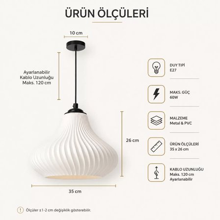 Anti̇k Salon Oturma Odasi Sarkıt Avi̇ze Avize – Salon Aydınlatması 60 CM Siyah Askı