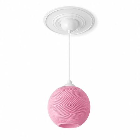 Sarkıt Avi̇ze Çocuk Odası Mutfak Salon Aydınlatması 14 X 15 CM Pembe