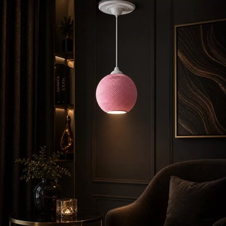 Sarkıt Avi̇ze Çocuk Odası Mutfak Salon Aydınlatması 14 X 15 CM Pembe