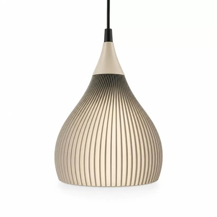 Sarkıt Avize Şapkalı Klasik – Salon Aydınlatması 22 X 20 CM