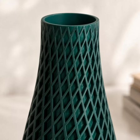 3D Vazo 10 Cm Kurşuni̇