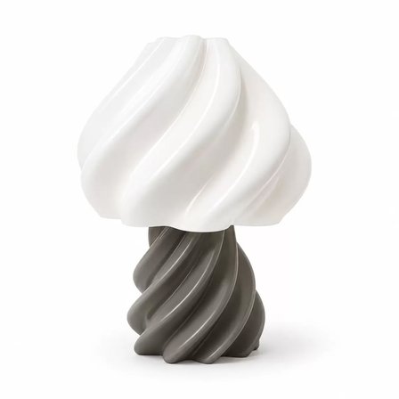 Pumpkin Abajur Yatak Odası Çocuk Odası Aydınlatması 22 CM Gümüş