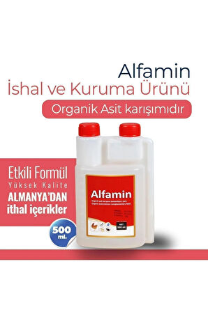 Munich Vet 2'li Kuş Seti Farmatom Vitamin (1 LT) Alfamin İshal (500 ML)