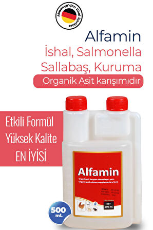 Munich Vet 2li Set Kuşlar Için Farmatom Vitamin + Alfamin Ishal Seti (500 Ml)