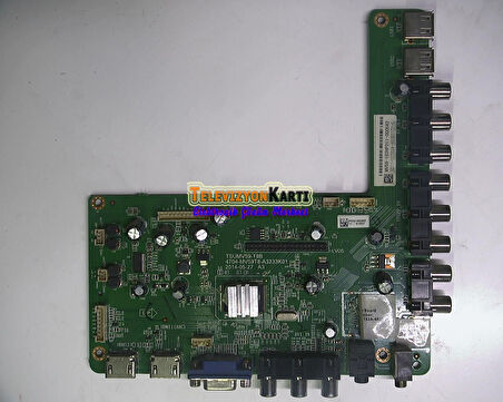 TSUMV59-T8B, 4704-MV59T8-A3233K01, MV59-163HP211-001128, PREMİER PR49L91, Main Board, Ana Kart, K490WD9