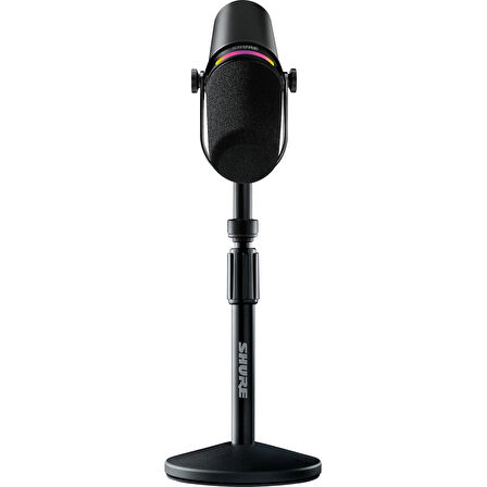 Shure MV7+ USB ve XLR Çıkışlı Podcast ve Yayın Mikrofonu Seti