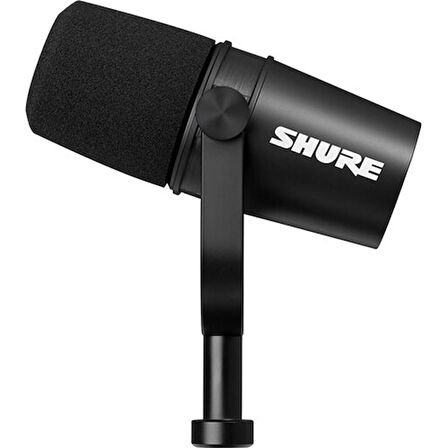 Shure MV7X XLR Bağlantılı Dinamik Podcats & Stream & Vokal Mikrofonu