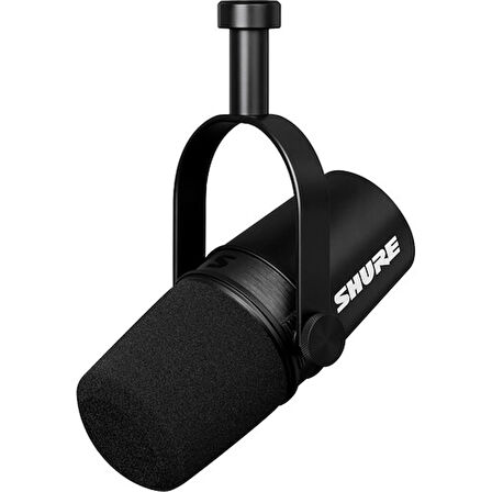 Shure MV7X XLR Bağlantılı Dinamik Podcats & Stream & Vokal Mikrofonu