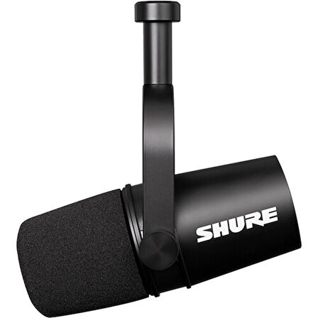 Shure MV7X XLR Bağlantılı Dinamik Podcats & Stream & Vokal Mikrofonu