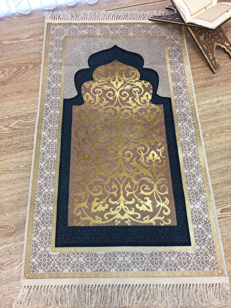 Seccade Saçaklı (lateks Taban) 75x125 Ebat