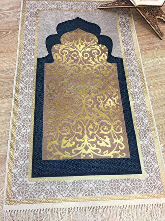 Seccade Saçaklı (lateks Taban) 75x125 Ebat