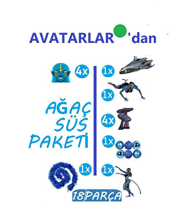 Yılbaşı Süsü Paketi