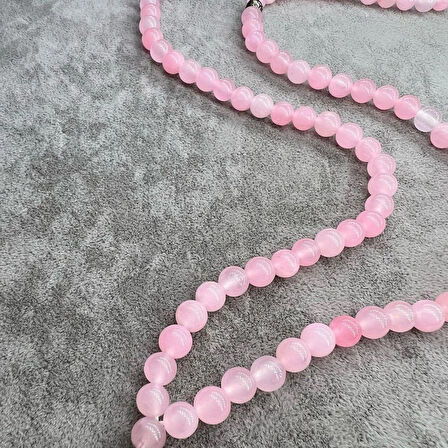 Akik Doğaltaş Tesbih 40 CM