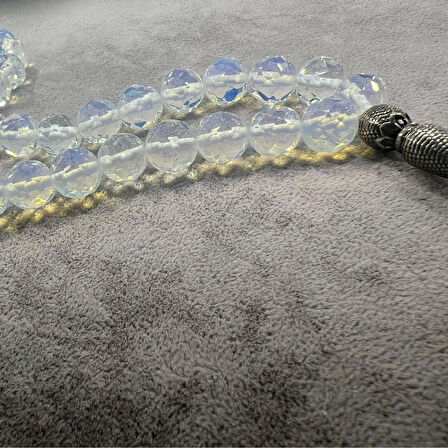 Doğaltaş Opak Tesbih 20 CM