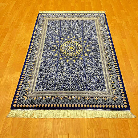 Yıldız Desenli Lüks 180 x120 CM İpek Halı