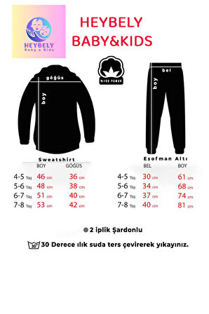 Pamuklu Erkek Çocuk Kapüşonlu Sweatshirt İki İplik Şardonlu McQueen Baskılı