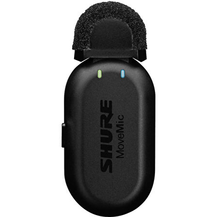 Shure MoveMic One - TR Garantili Tek Kanallı Kablosuz Yaka Mikrofonu