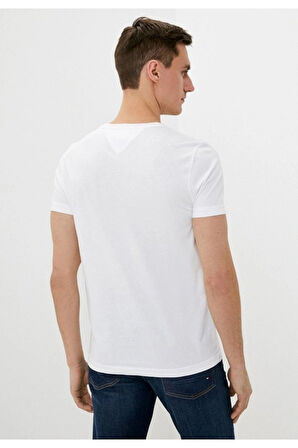 Tommy Hilfıger Corp Split Logo Regular Fit T-Shirt