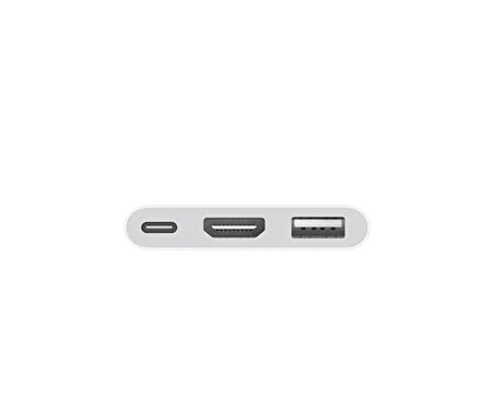 APPLE MW5M3ZM/A USB-C to Hdmi Digital AV Multiport Çoklu bağlantı adaptörü