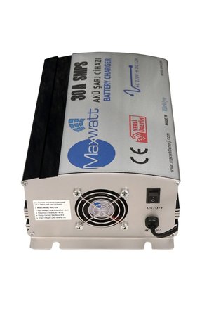 Maxwatt MWC1230 Akü Şarj Cihazı 30A  Amper 12V Volt DC