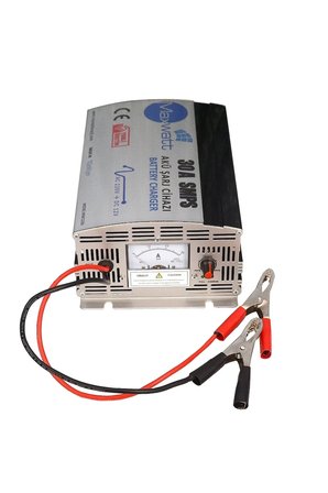 Maxwatt MWC1230 Akü Şarj Cihazı 30A  Amper 12V Volt DC