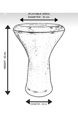 Mısır Darbuka