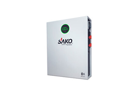 SAKO Li-Pack 25,6V-200Ah (LiFePo4) 200A Lityum Batarya 200 Amper Lityum Akü