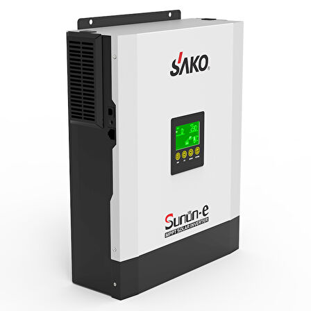 SAKO Sunon-E 24V 2.4KW  Tam Sinus Akıllı İnverter  (450-500VDC)