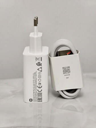 Poco X3 (Hindistan) Uyumlu Şarj Cihazı 33 Watt MX0001