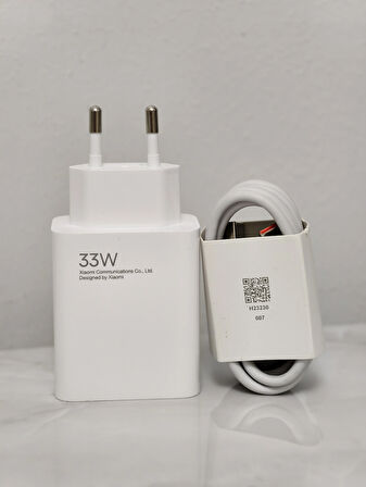 Xiaomi Mi 11 Lite 5G Uyumlu Hızlı Şarj Cihazı 33 Watt MX0001