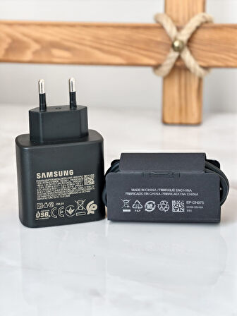 Samsung Galaxy S24 Ultra Uyumlu İthal Şarj Cihazı 45W