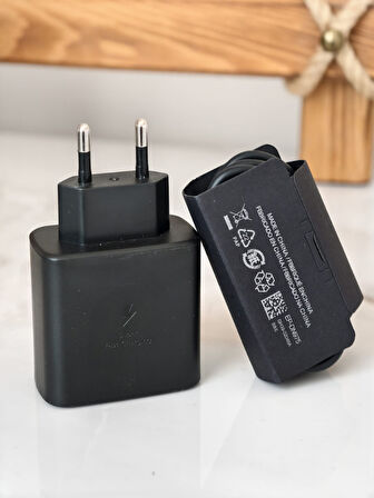 Samsung Galaxy S24 Plus İthal 45 Watt Şarj Aleti