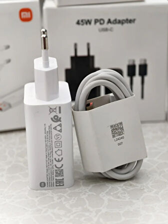 Poco X7 Uyumlu Şarj Aleti 45 Watt MX0002