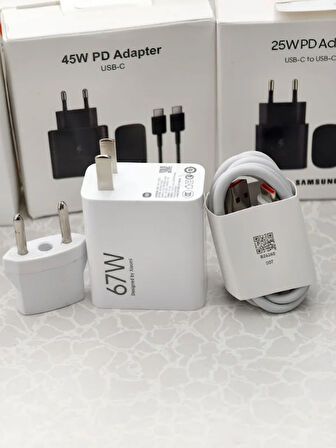 Poco X5 Pro 5G Uyumlu Hızlı Şarj Aleti 67 Watt MX0003